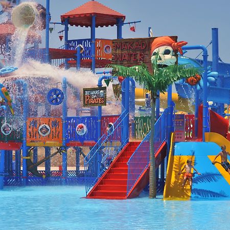 Jaz Makadi Saraya Resort Хургада Екстер'єр фото Splash the Sun City