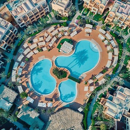 Jaz Makadi Saraya Resort Хургада Екстер'єр фото Aerial view of the resort