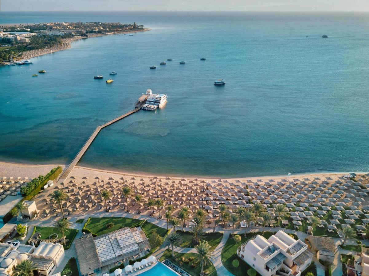 Jaz Makadi Saraya Resort Хургада Екстер'єр фото Aerial view of the resort