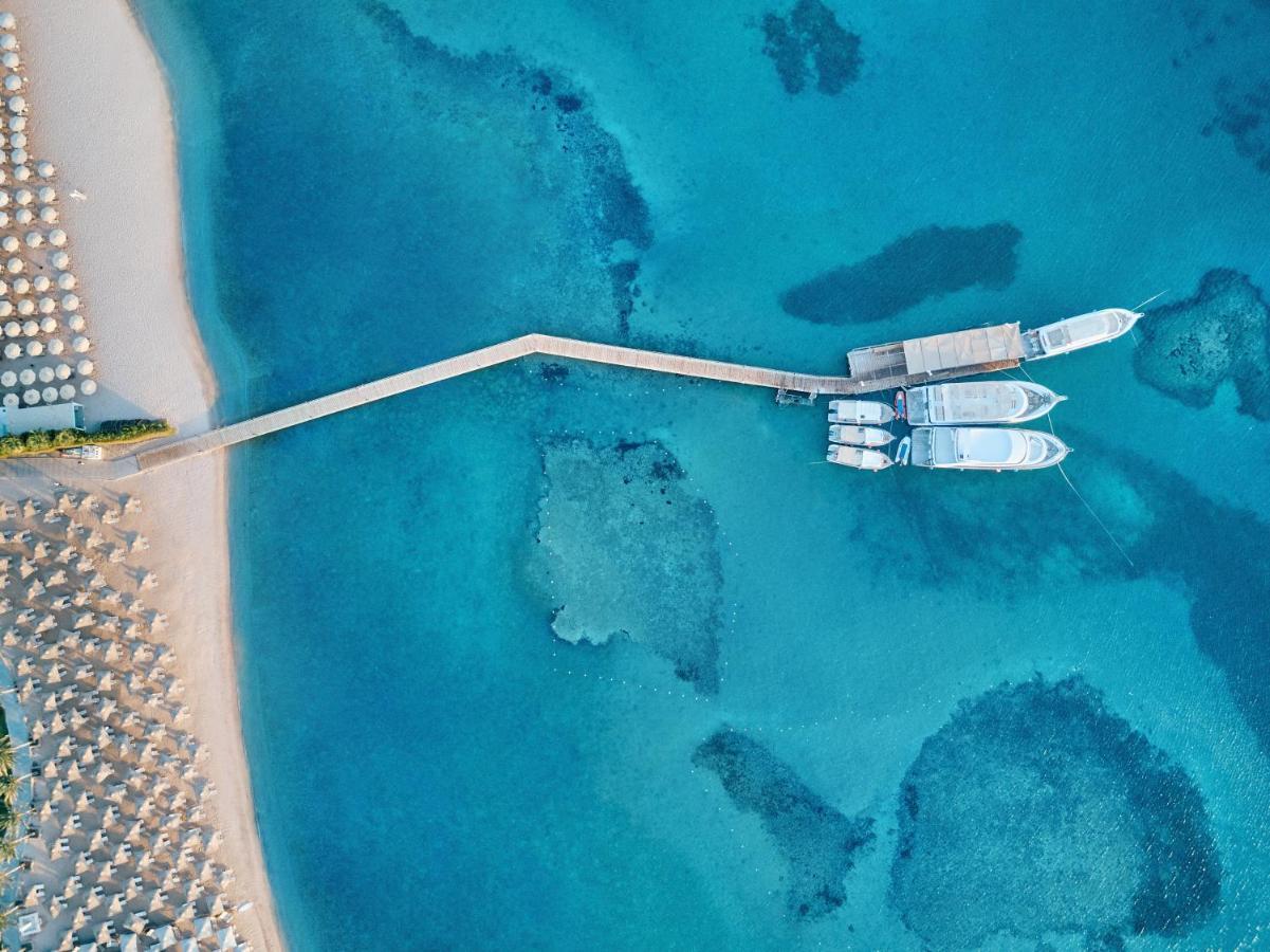 Jaz Makadi Saraya Resort Хургада Екстер'єр фото Aerial view of the pier