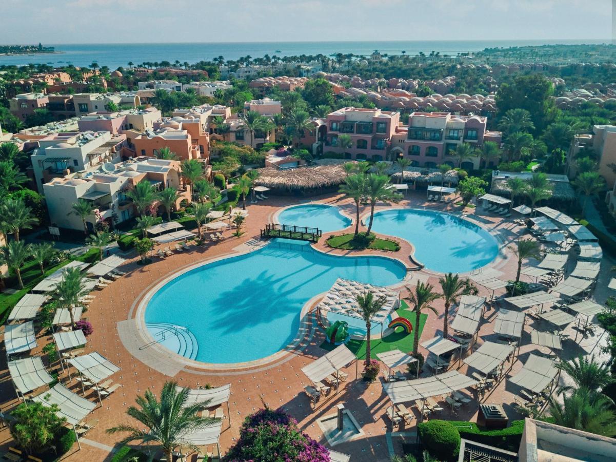 Jaz Makadi Saraya Resort Хургада Екстер'єр фото Aerial view of the resort