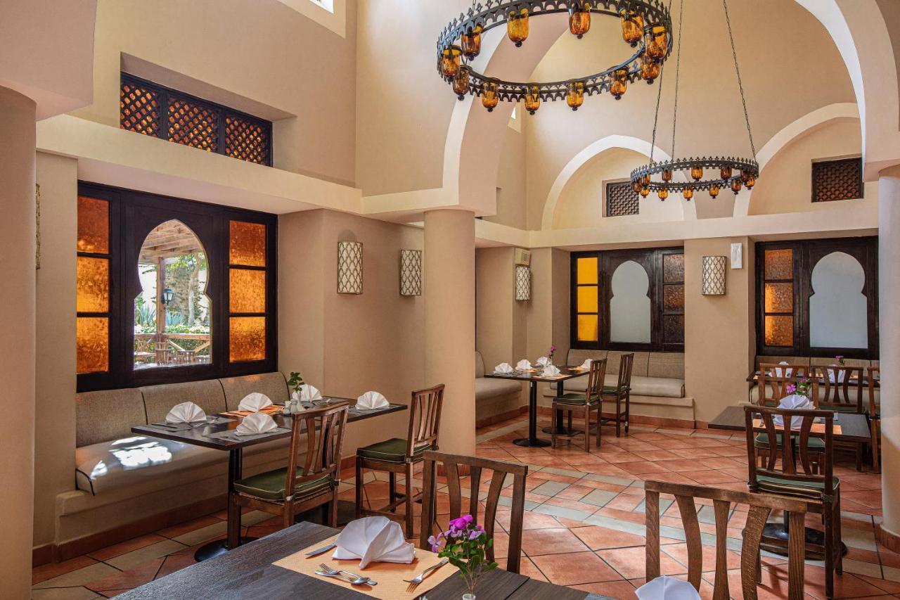 Jaz Makadi Saraya Resort Хургада Екстер'єр фото The restaurant