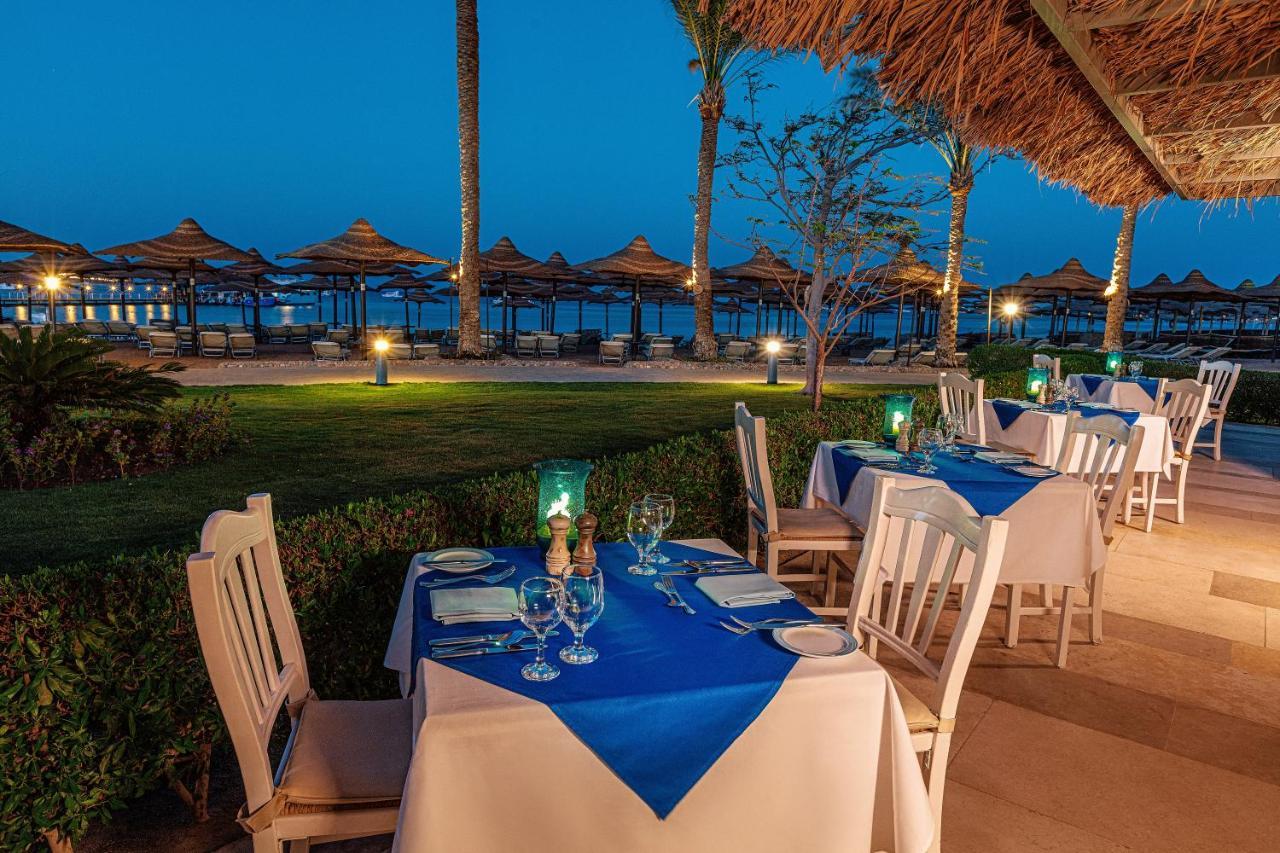 Jaz Makadi Saraya Resort Хургада Екстер'єр фото The resort's restaurant