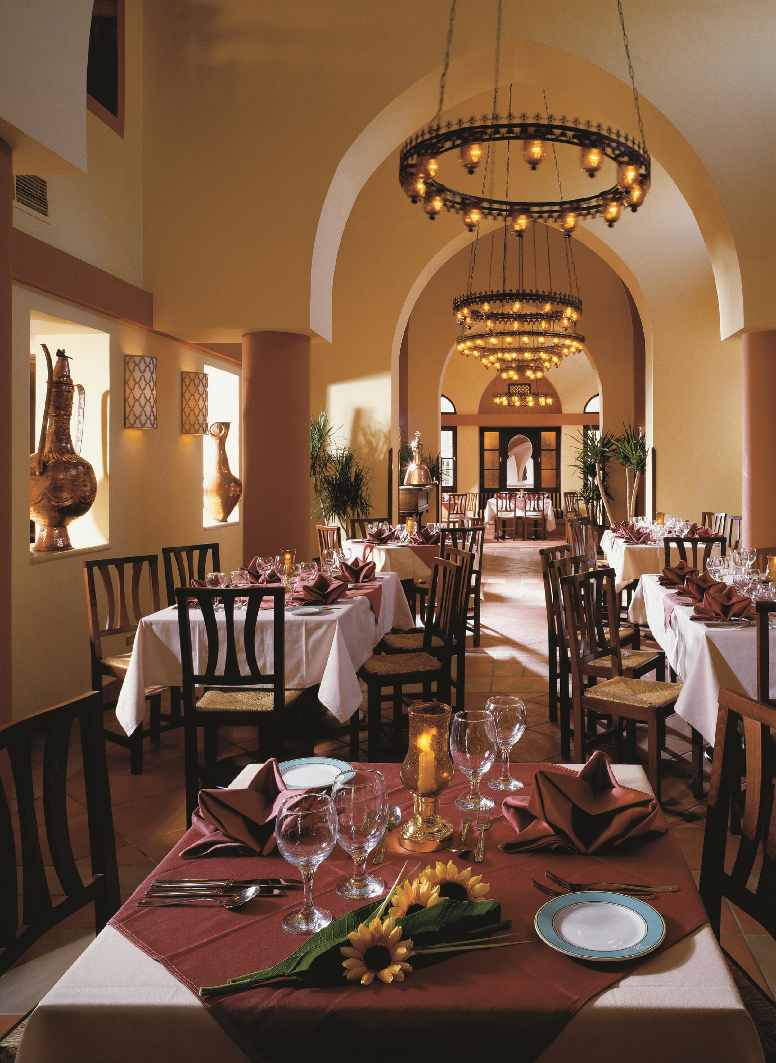 Jaz Makadi Saraya Resort Хургада Екстер'єр фото The restaurant