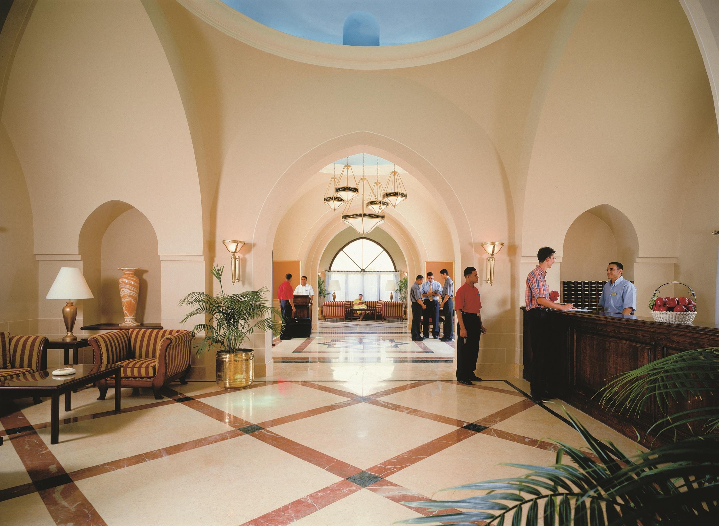 Jaz Makadi Saraya Resort Хургада Екстер'єр фото Lobby