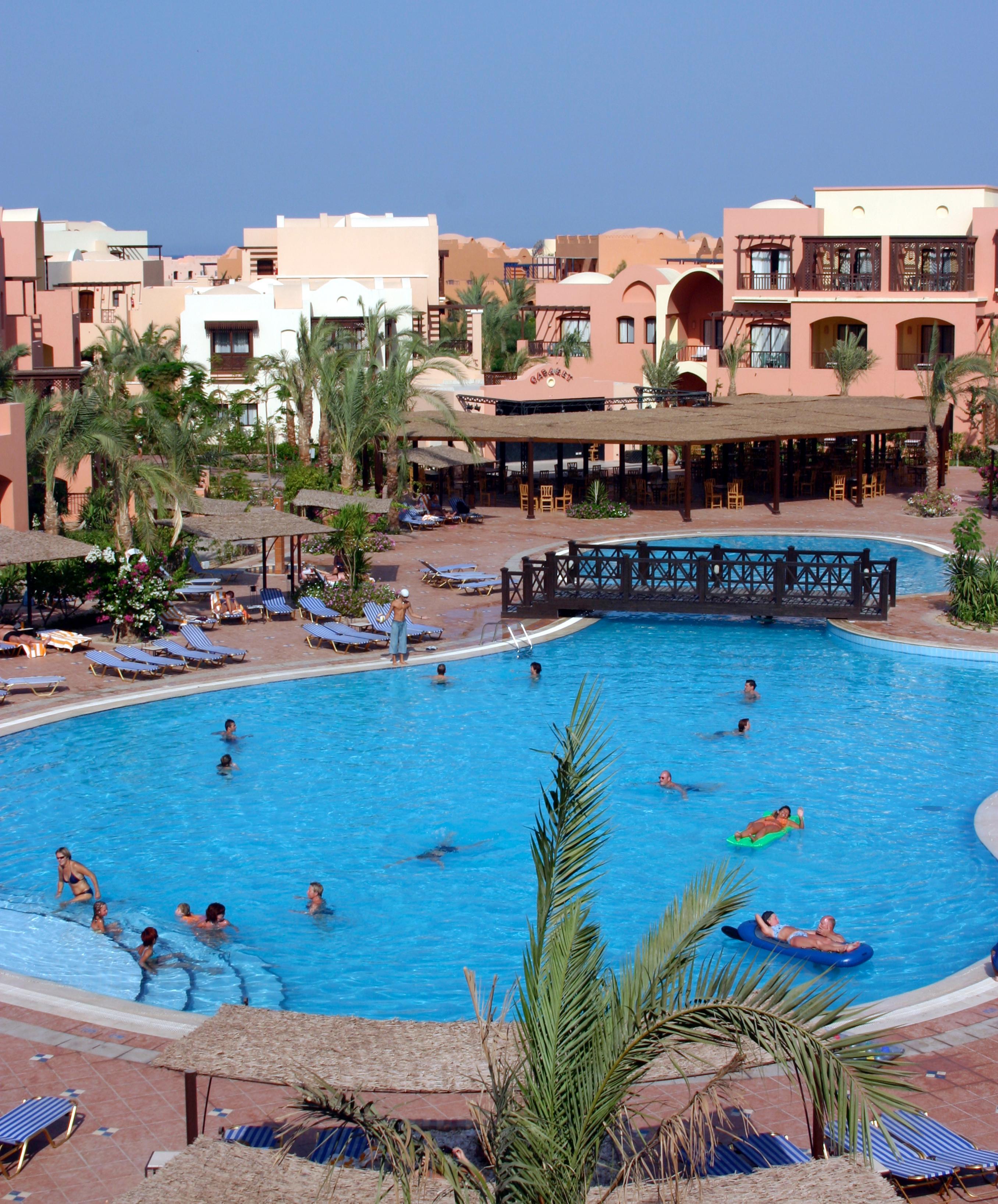 Jaz Makadi Saraya Resort Хургада Екстер'єр фото A resort in Egypt