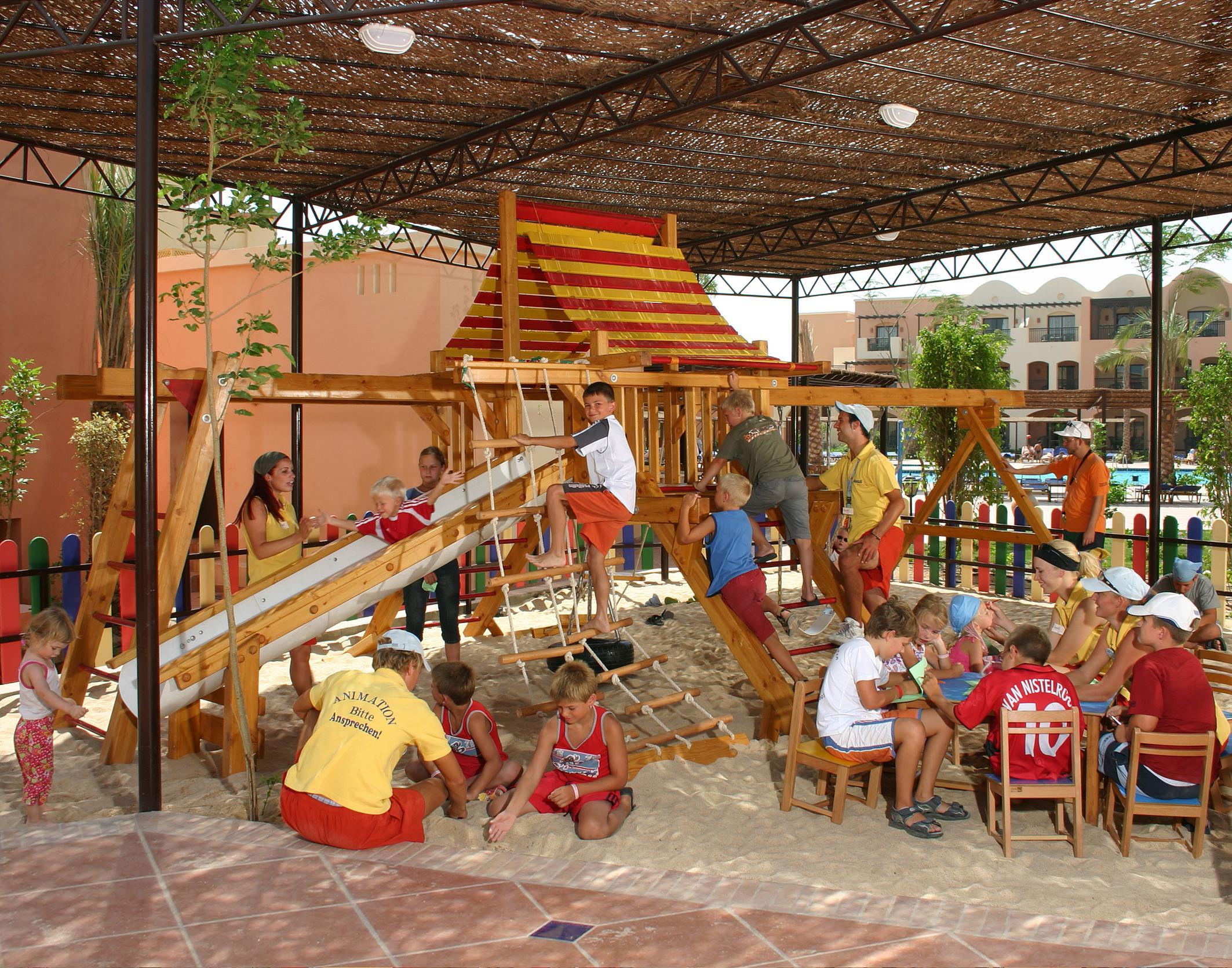 Jaz Makadi Saraya Resort Хургада Зручності фото Children's activities at a hotel