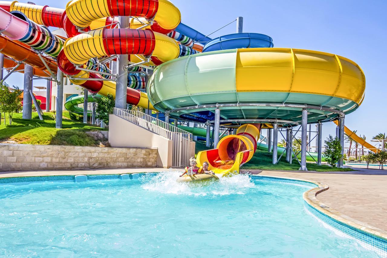 Jaz Makadi Saraya Resort Хургада Екстер'єр фото Aqua Park